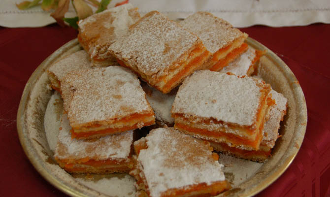 Tökös kalacsok